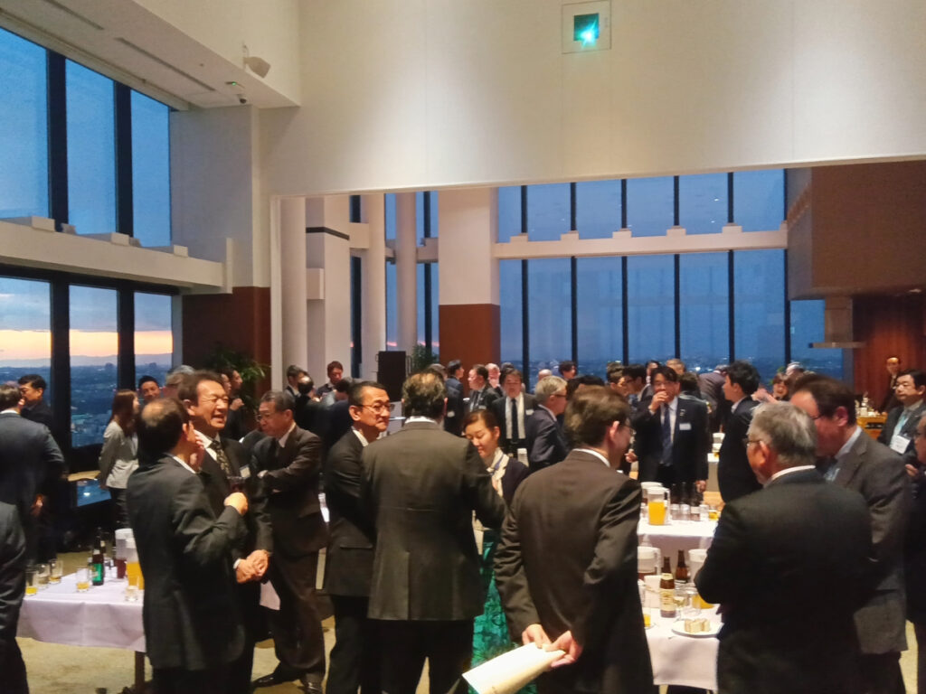 神奈川経済同友会との合同イベント