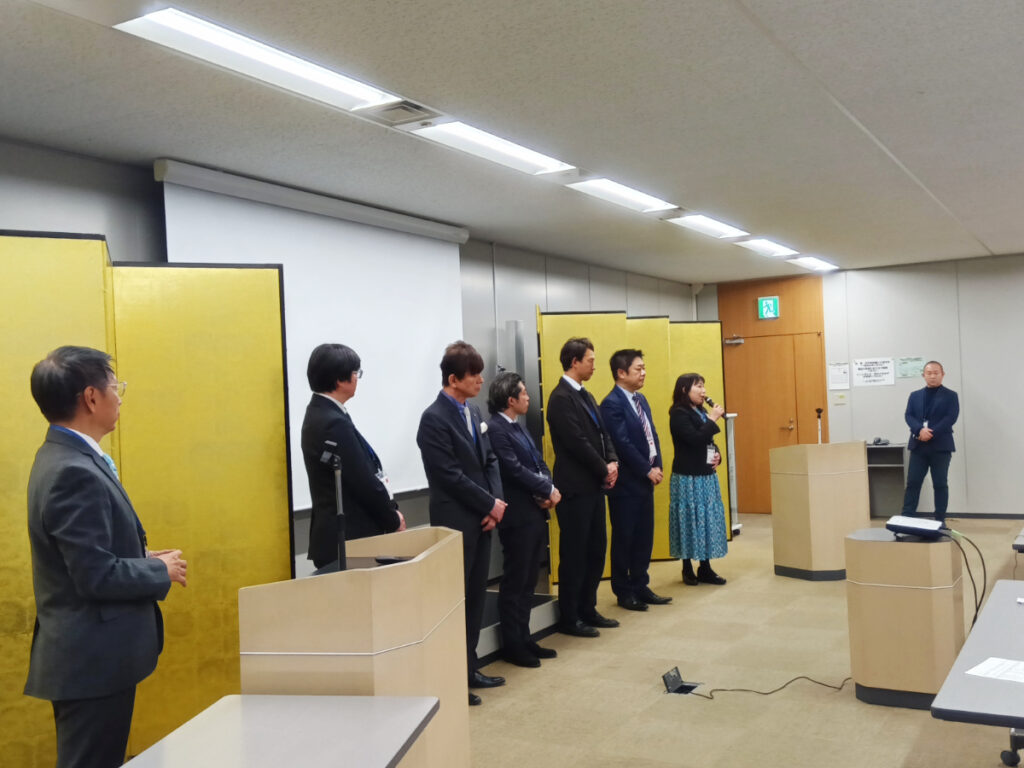 新入会員の紹介