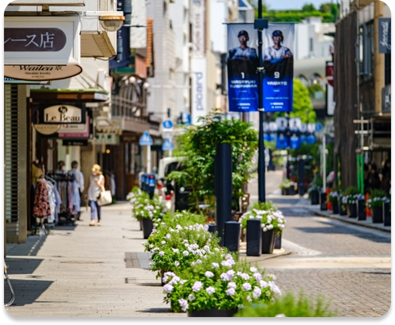 元町商店街